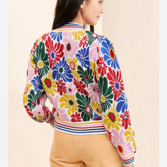 Farm Rio Sunny Daisies Cardigan - Picture 3 of 6